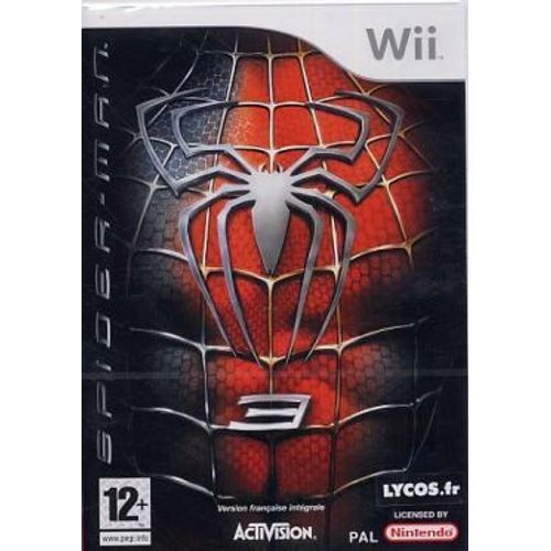 Spider-Man 3 (Jeu) Wii