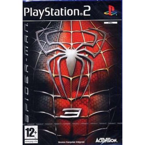 Spider-Man 3: The Game Ps2