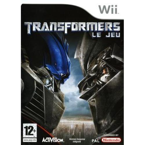 Transformers - Le Jeu Wii