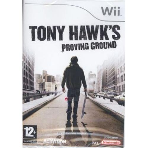 Tony Hawk's Proving Ground Wii
