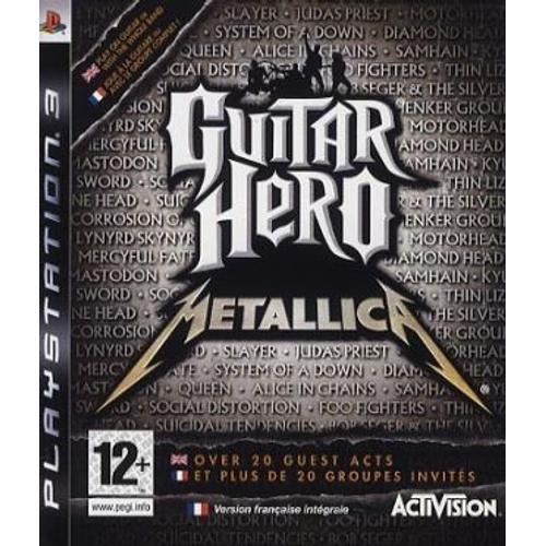 Guitar Hero - Metallica Ps3