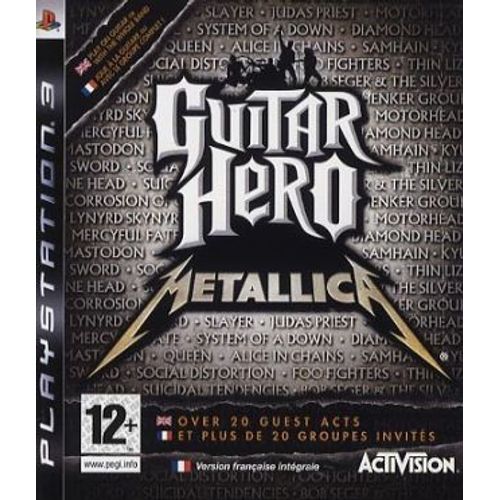 Guitar Hero - Metallica Ps3