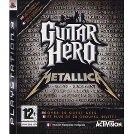 Guitar Hero - Metallica Ps3