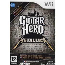 Guitar Hero - Metallica Wii