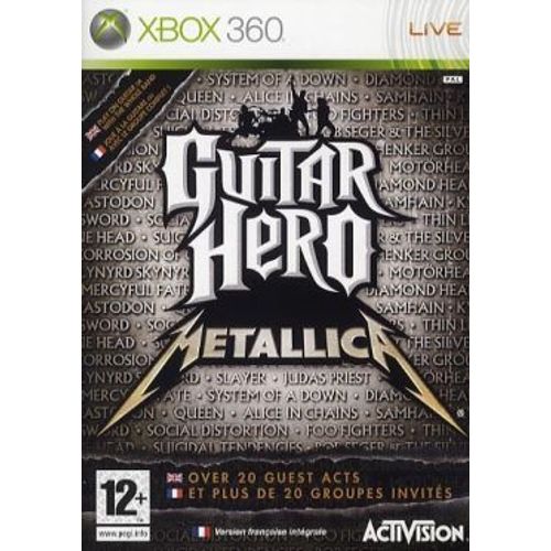 Guitar Hero - Metallica Xbox 360