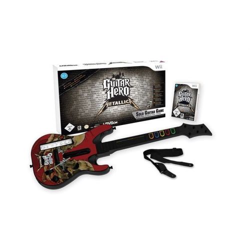 Guitar Hero : Metallica Wii