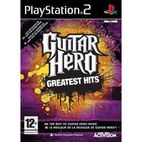 Guitar Hero Smash Hits Ps2