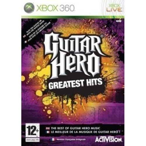 Guitar Hero Smash Hits Xbox 360
