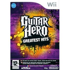Guitar Hero Greatest Hits Wii