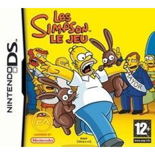 Les Simpson - Le Jeu Nintendo Ds