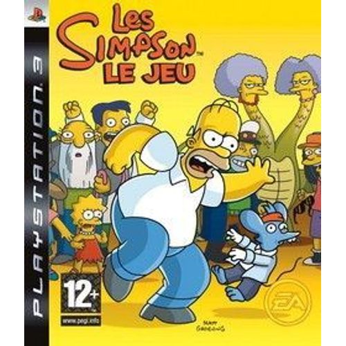 Les Simpson (Jeu) Ps3