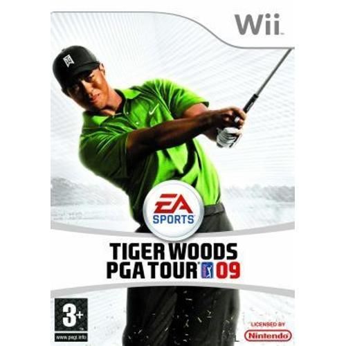 Tiger Woods Pga Tour 09 Wii
