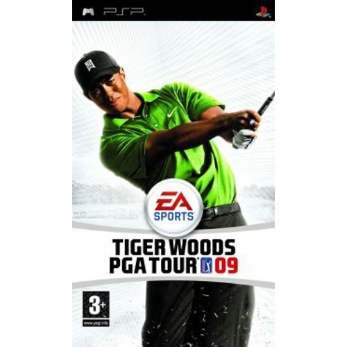 Tiger Woods Pga Tour 09 Psp