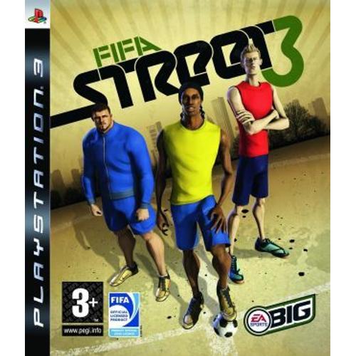 Fifa Street 3 Ps3