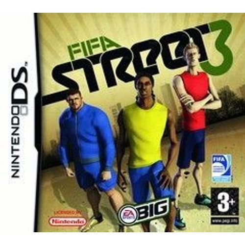 Fifa Street 3 Nintendo Ds
