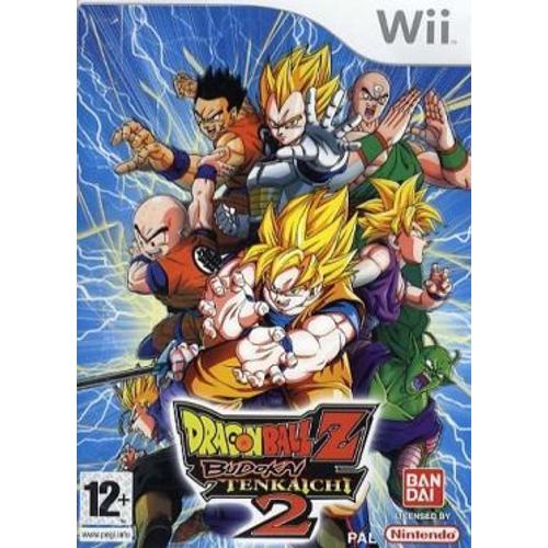 Dragon Ball Z : Budokaï Tenkaichi 2 (Jeu) Wii