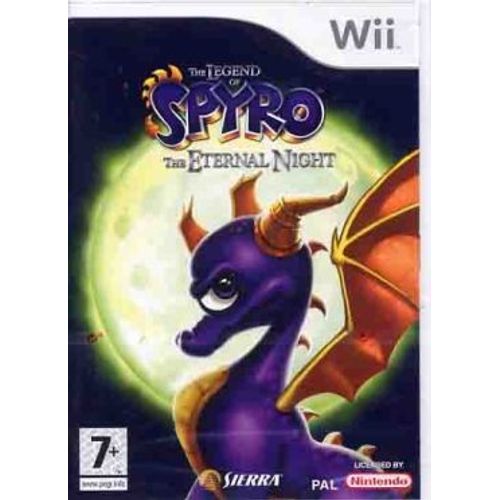The Legend Of Spyro - The Eternal Night Wii