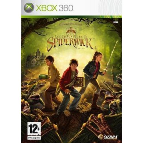 Les Chroniques De Spiderwick Xbox 360