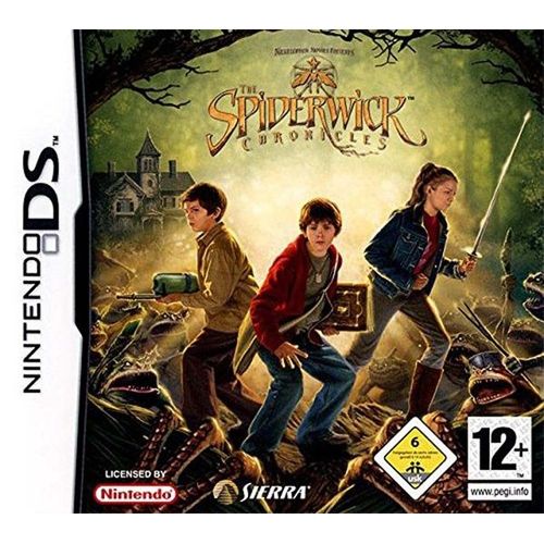 Les Chroniques De Spiderwick Nintendo Ds