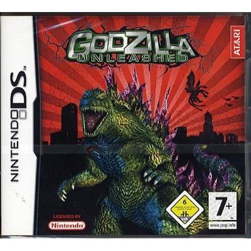 Godzilla Unleashed (Jeu) Nintendo Ds