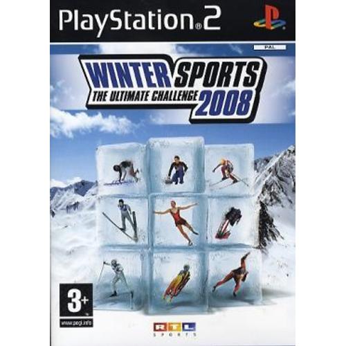 Wintersports The Ultimate Challenge 2008 Ps2