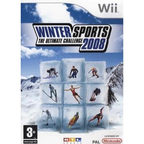 Winter Sports 2008 - The Ultimate Challenge Wii