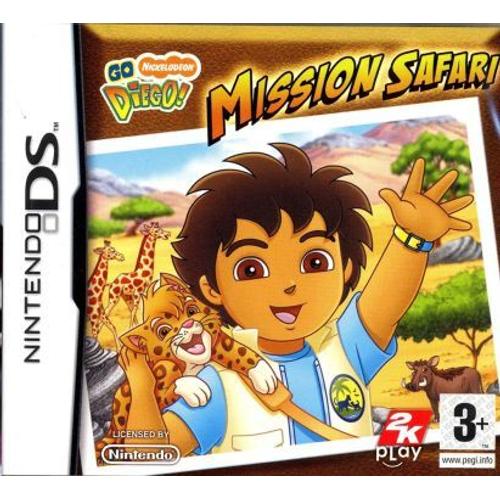 Go Diego Go - Mission Safari Nintendo Ds