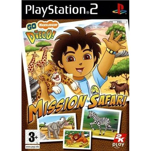 Go Diego Go - Mission Safari Ps2