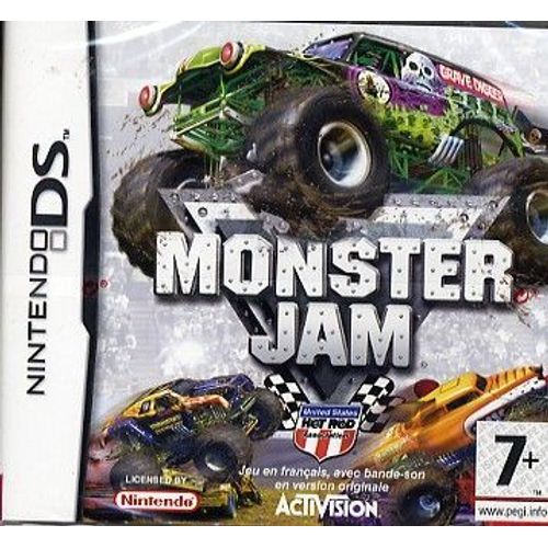 Monster Jam Nintendo Ds