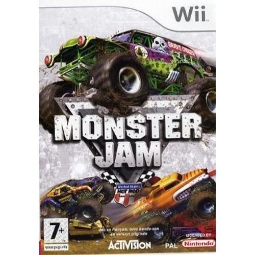 Monster Jam Wii