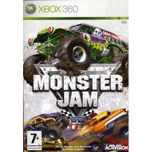 Monster Jam Xbox 360