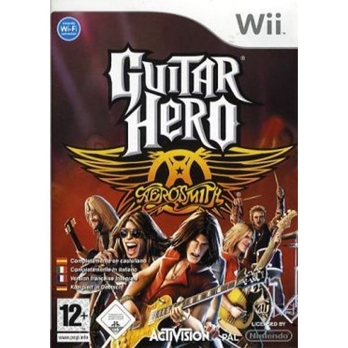 Guitar Hero - Aerosmith Wii