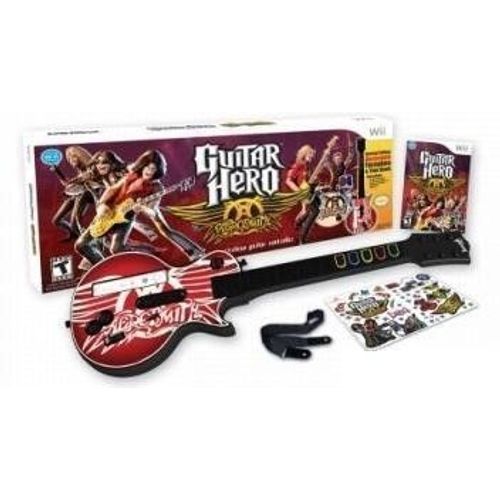 Guitar Hero : Aerosmith Wii