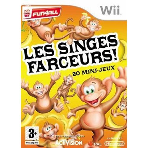 Les Singes Farceurs ! (Jeu) Wii