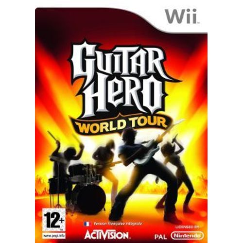 Guitar Hero World Tour Wii