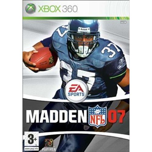 Madden Nfl 07 Xbox 360