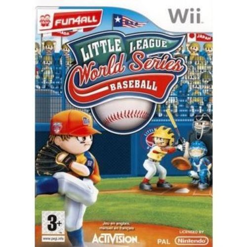 Little League World Series Baseball (Jeu) Wii