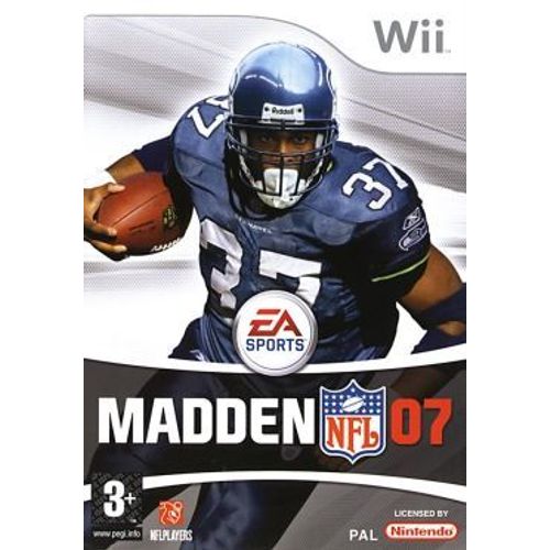 Madden Nfl 07 Wii
