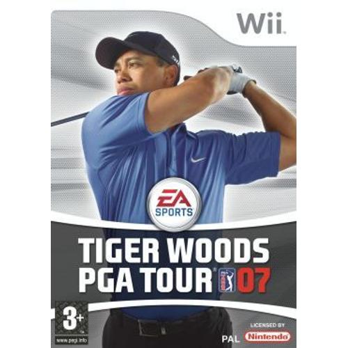 Tiger Woods Pga Tour (Édition 2007) (Jeu) Wii