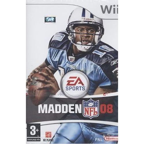 Madden Nfl 08 Wii