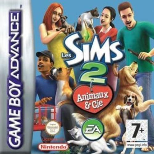 Les Sims 2 : Animaux Et Compagnie Game Boy Advance