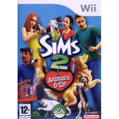 Les Sims 2 : Animaux & Cie (Jeu) Wii