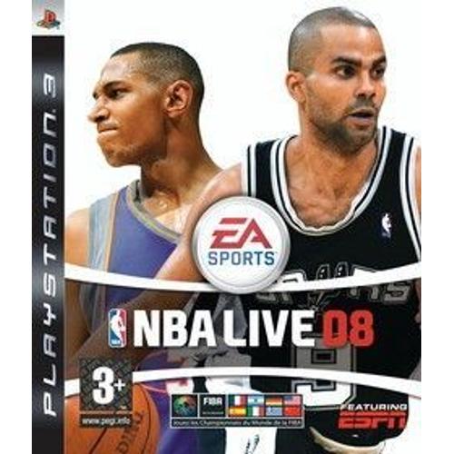 Nba Live 08 Ps3