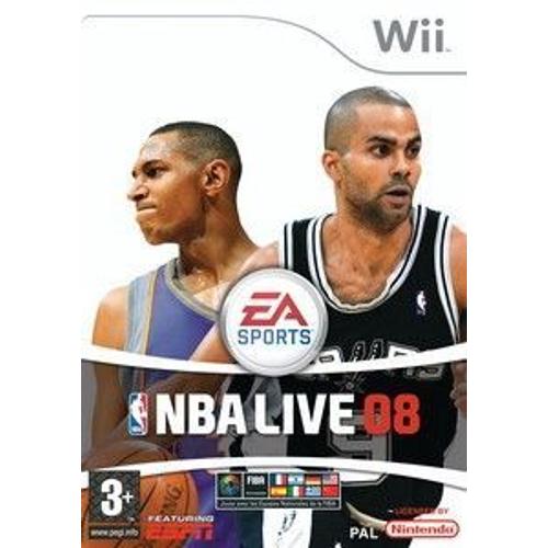 Nba Live 08 Wii