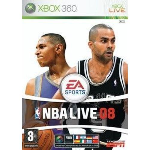 Nba Live 08 Xbox 360
