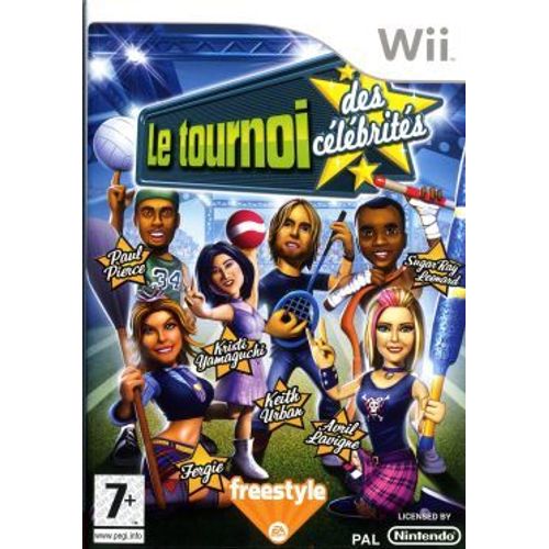 Le Tournoi Des Célébrités (Jeu) Wii