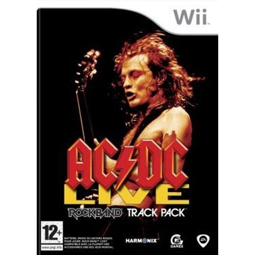 Ac/Dc Live Rock Band Wii