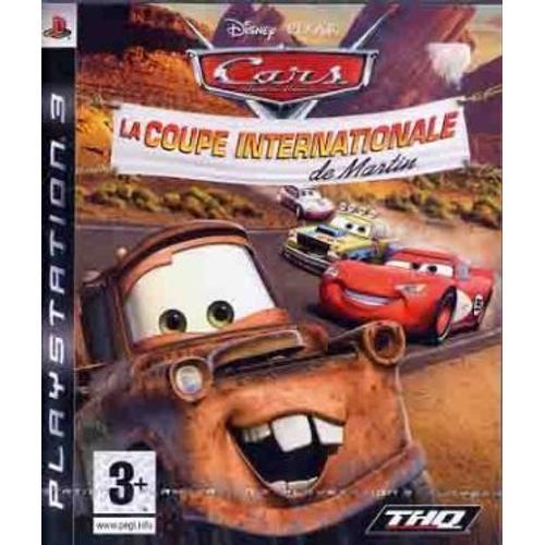 Cars - La Coupe Internationale De Martin Ps3