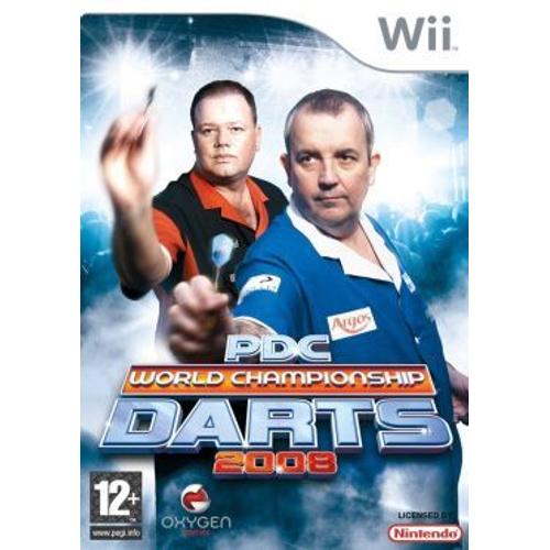 Pdc World Championship Darts 2008 Wii