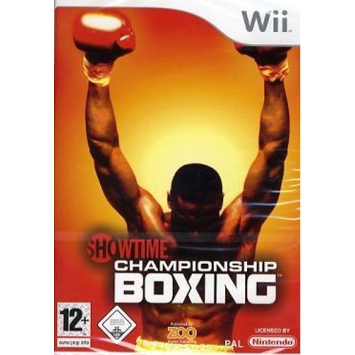 Showtime Championship Boxing Wii